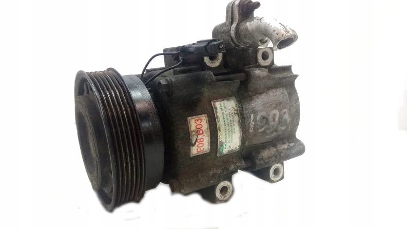 MAXJA-01 - Компрессор кондиционера MAXJA - 01 Hyundai Santa Fe