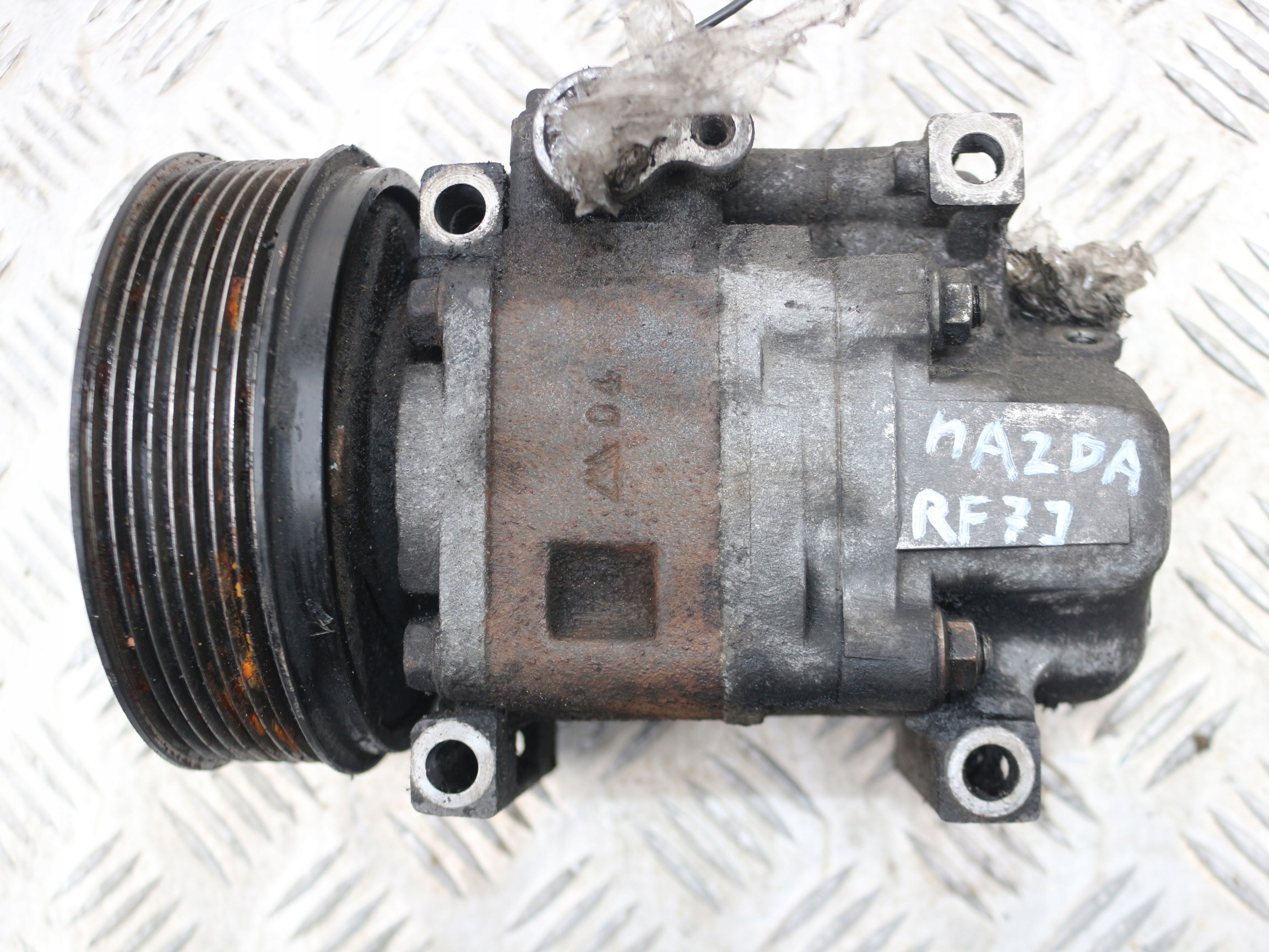 КОМПРЕССОР КОНДИЦИОНЕРА MAZDA 5 2.0 H12A1AE4AW
