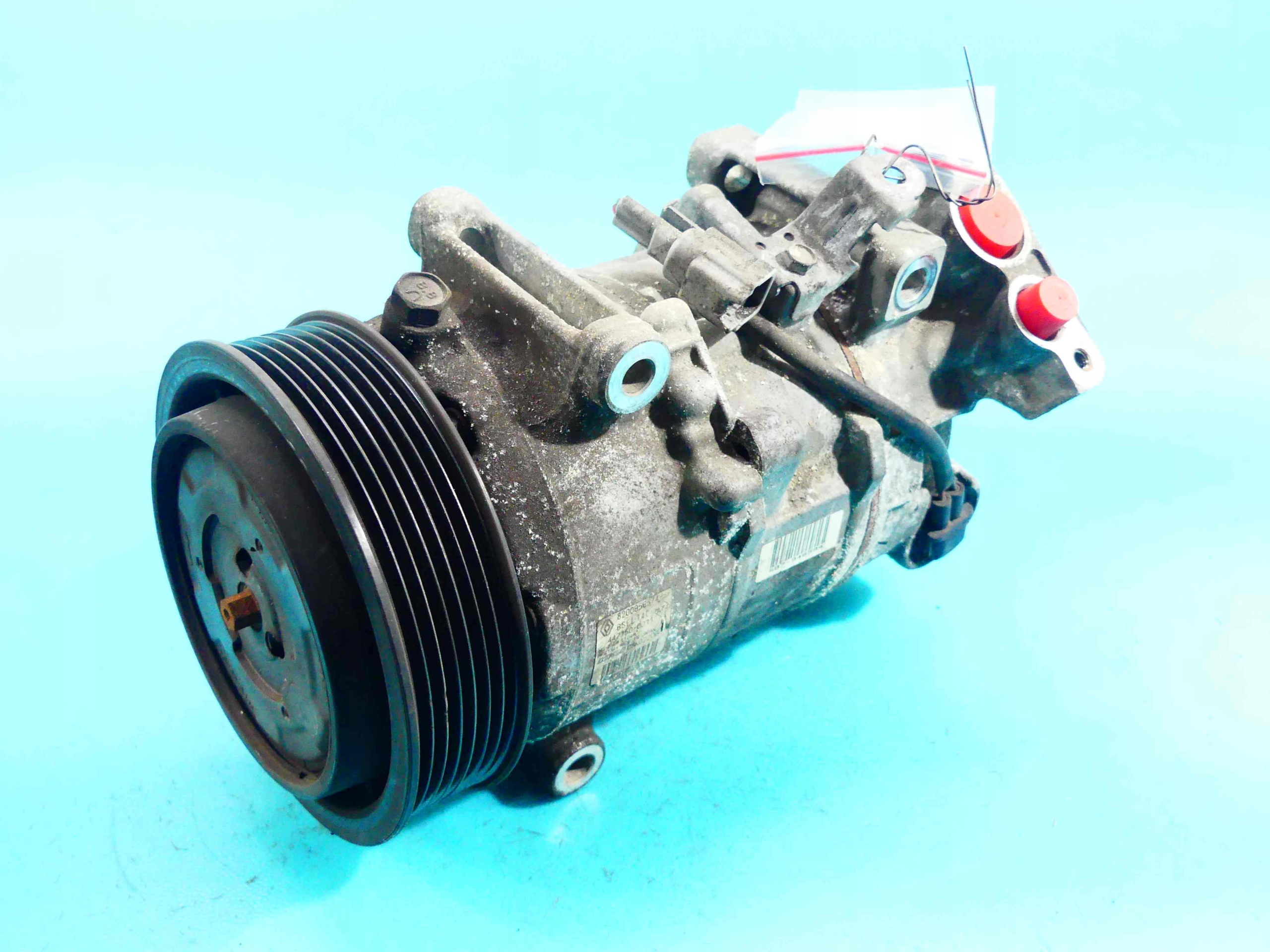 8200956574, 6SEL14C, - КОМПРЕСОР КОНДИЦІОНЕРА MEGANE III 1.9 DCI 131KM