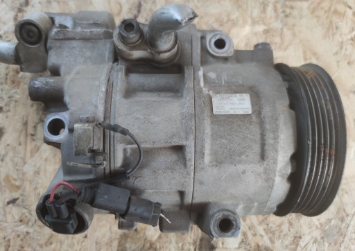 447180-2862 - Кондиционер MERCEDES A Class W169