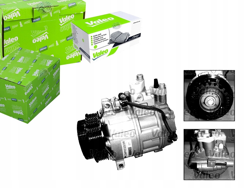 813157 - Компрессор кондиционера MERCEDES C Coupe Sport200 K