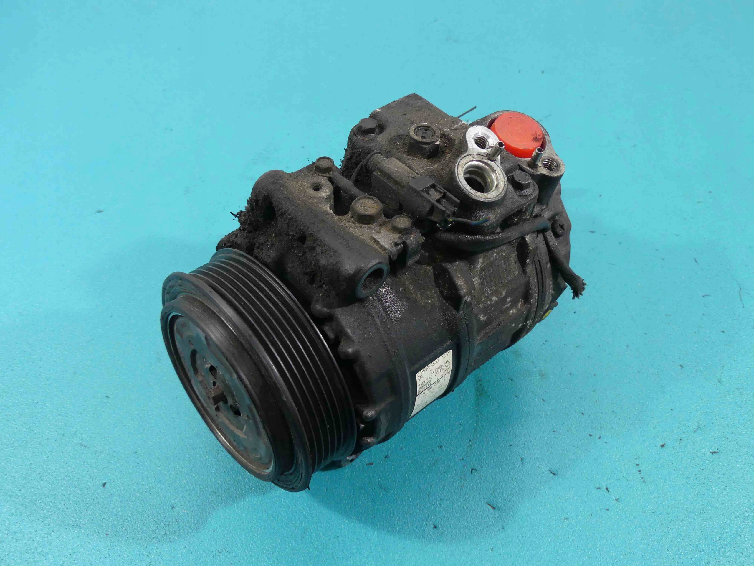 447260-0851 - Компрессор кондиционера MERCEDES GL и X164 ML164
