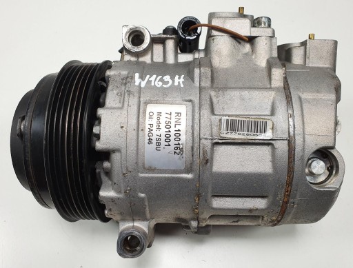 77501001 - Компрессор кондиционера mercedes ml w163 4.3 v8