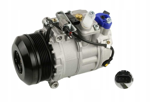 FT56322 - Компрессор кондиционера мерседес спринтер 06-906