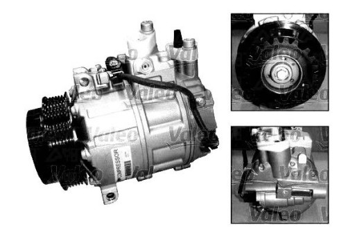 813157 - КОМПРЕСОР КОНДИЦІОНЕРА MERCEDES SPRINTER CDI 97-0