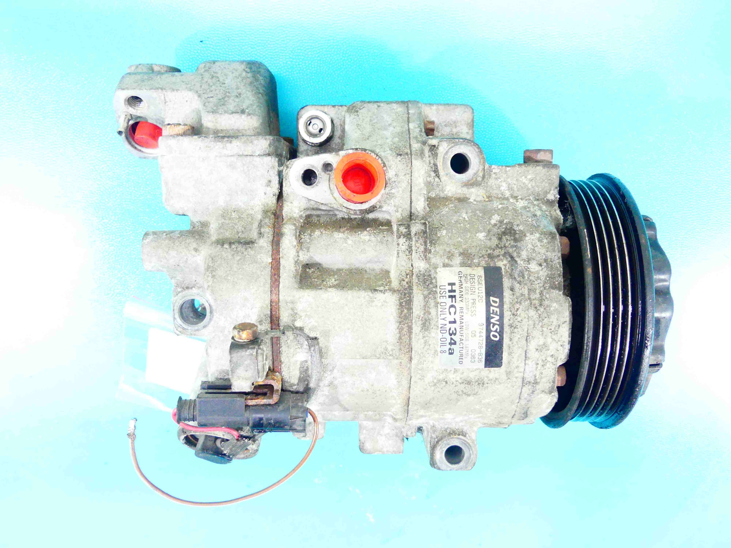 9744728-836 - Компресор кондиціонера MERCEDES W168 1.9