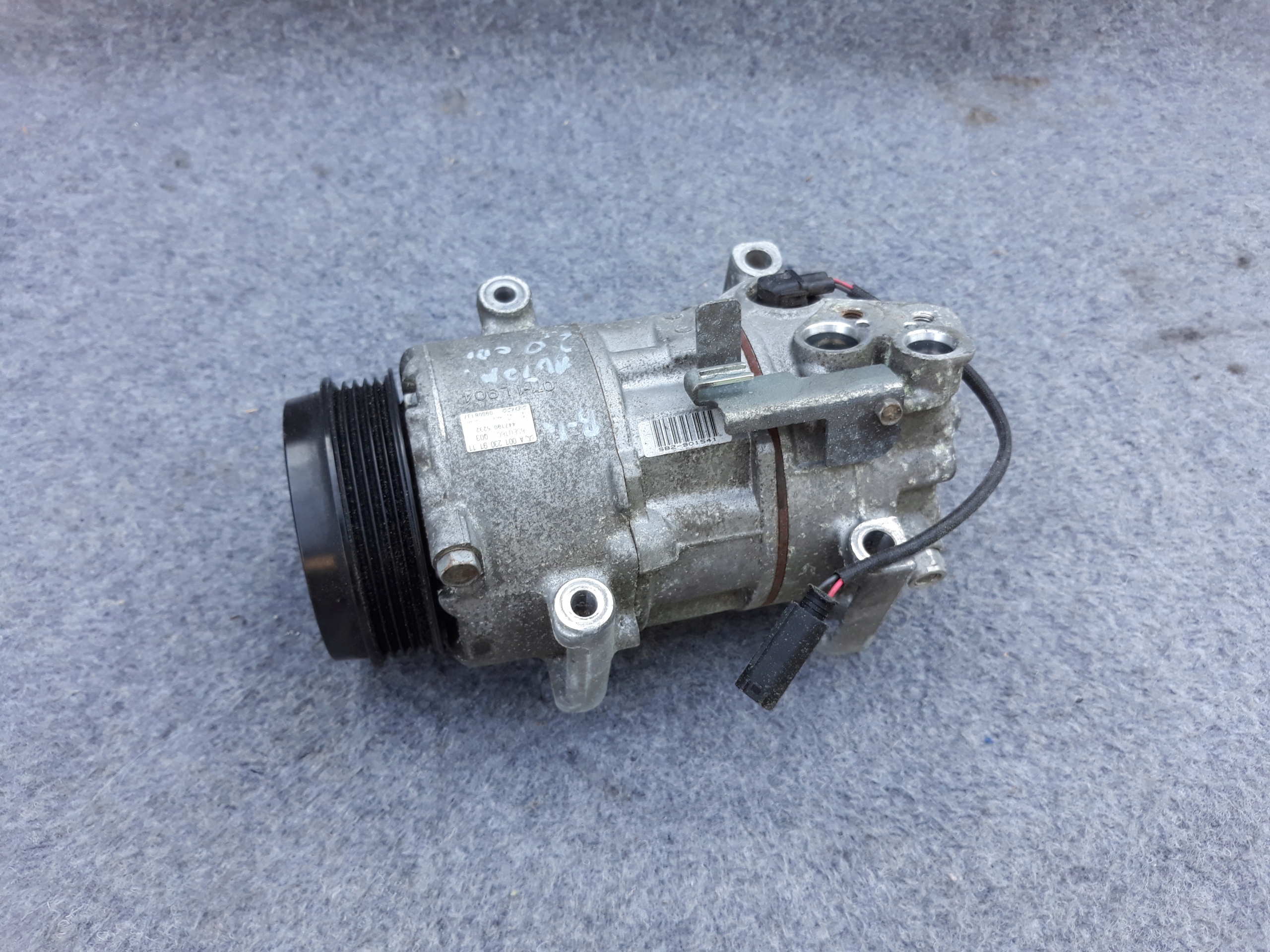 A0012309111 - Кондиціонер MERCEDES W169 W245 CDI