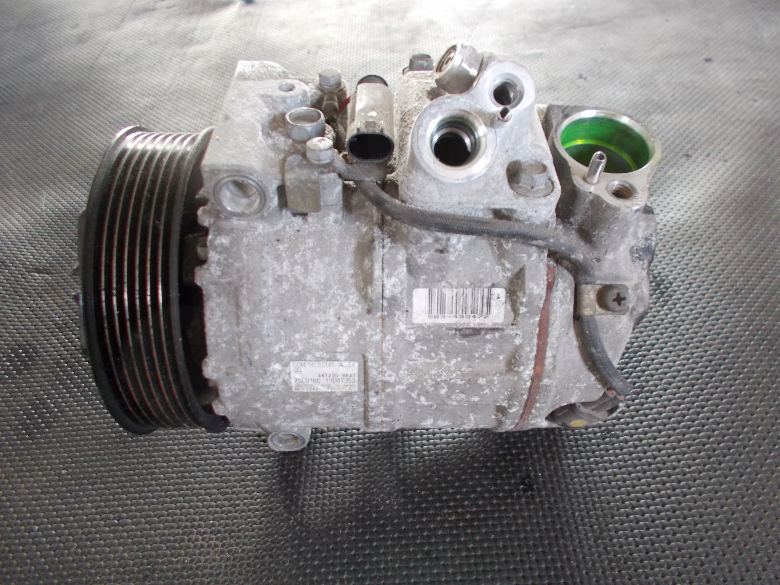 447220-8843 - Компрессор кондиционера MERCEDES W203 1.8