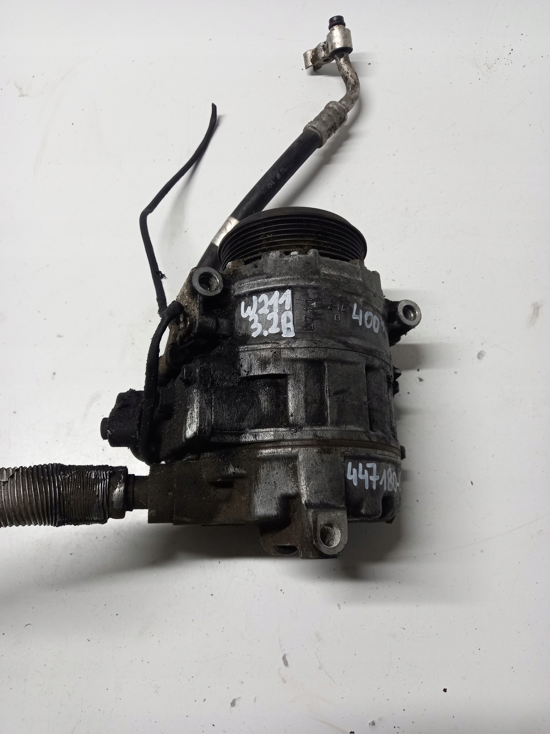 447180-5244 - Компресор кондиціонера MERCEDES W211 3.2 B