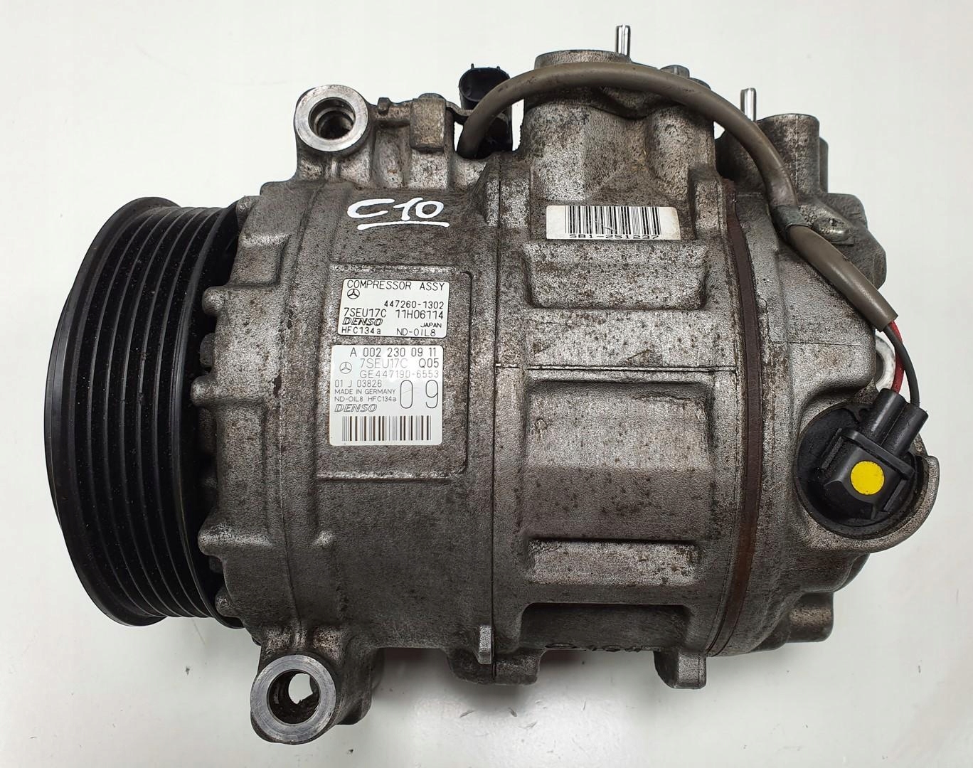 A0022300911 447260-1302 - Компрессор кондиционера Мерседес В221 А0022300911