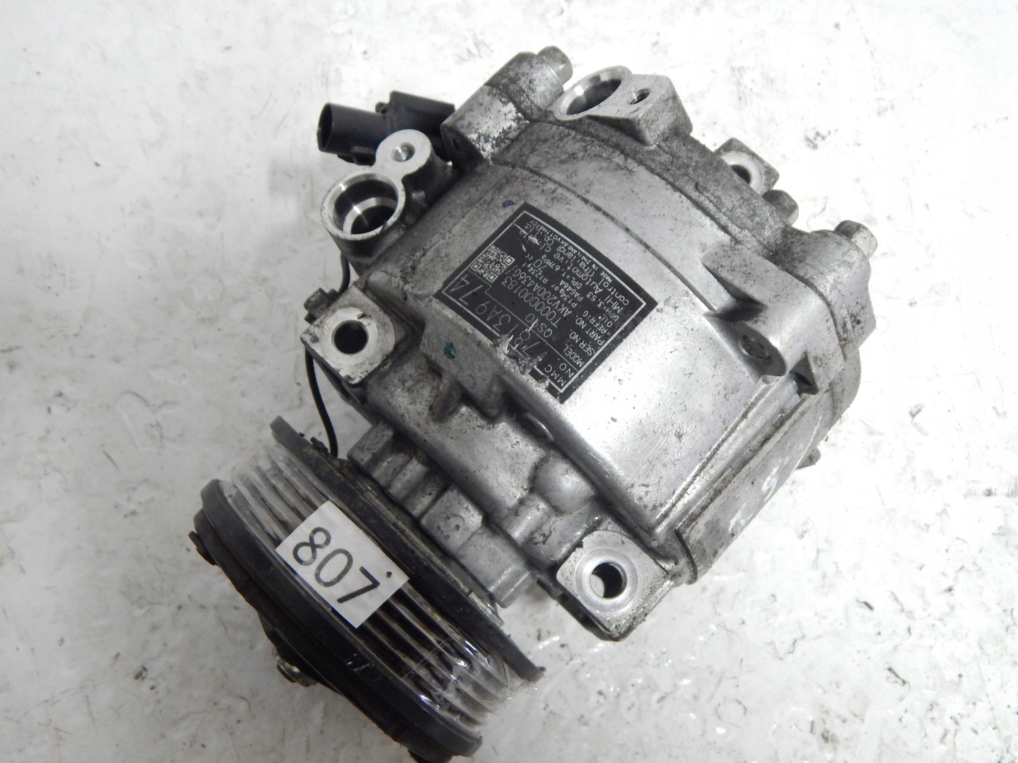 КОНДИЦИОНЕР MITSUBISHI ASX 1.6 B 10-19