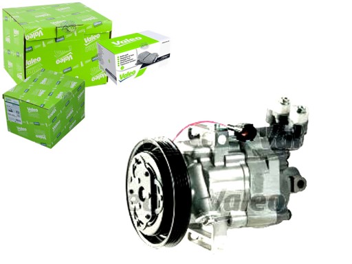 813113 - КОМПРЕСОР КОНДИЦІОНЕРА NISSAN MICRA C + C III MICRA