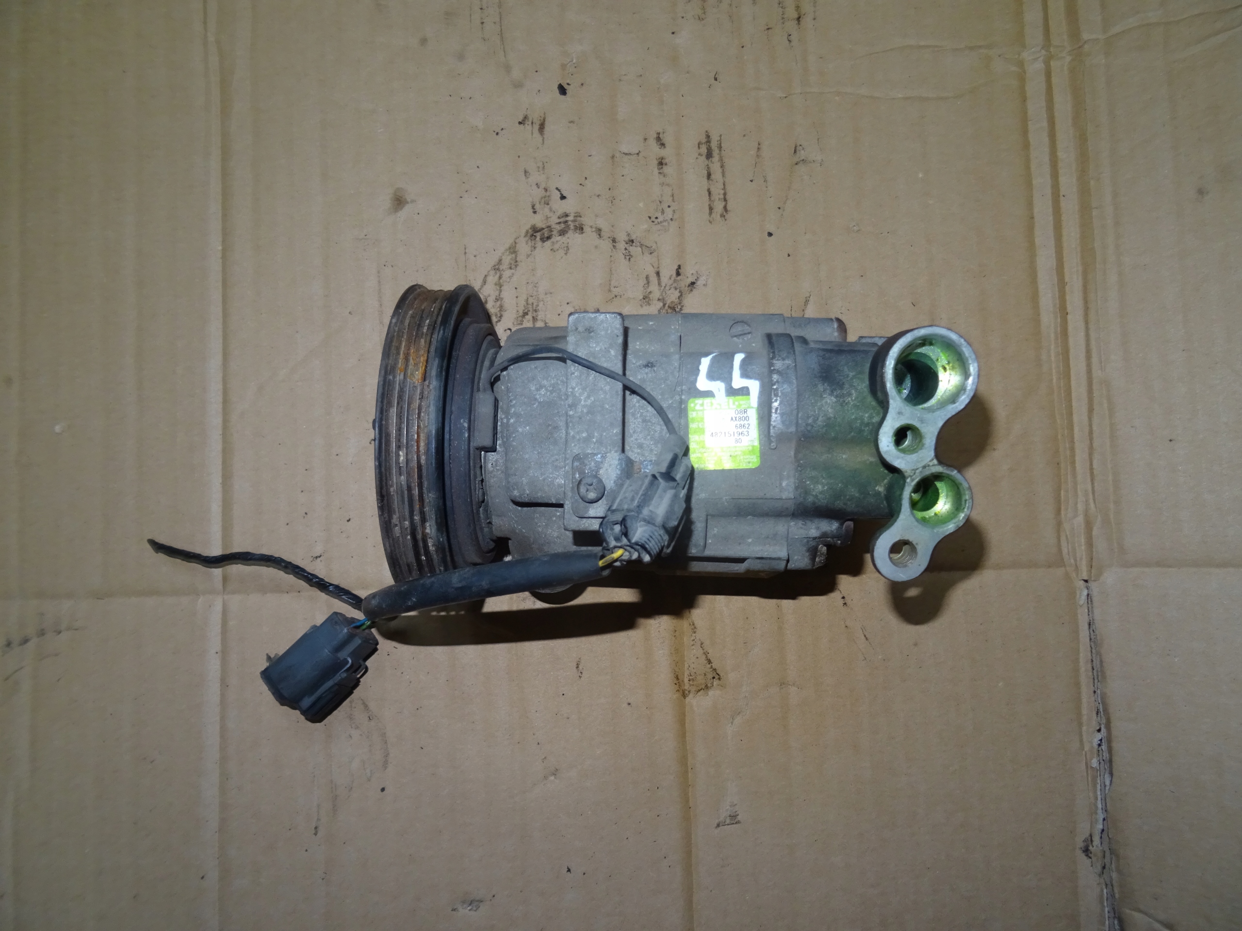 92600-AX800 - Компресор кондиціонера NISSAN MICRA K12 1.2