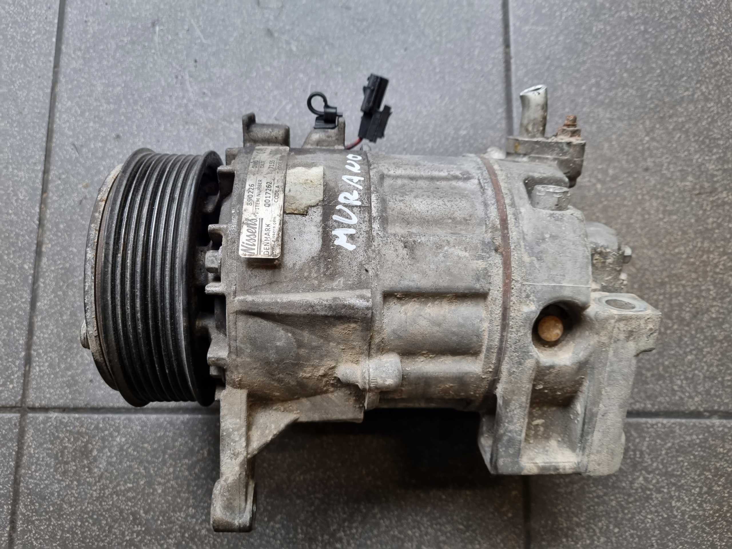 Кондиціонер NISSAN MURANO Z51 3.5 V6