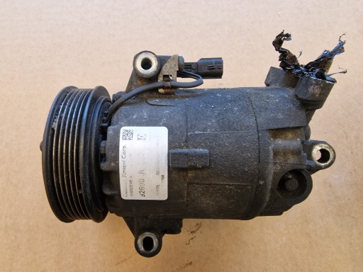 92600 JD200 - Компрессор кондиционера NISSAN QASHQAI и J10 2.0