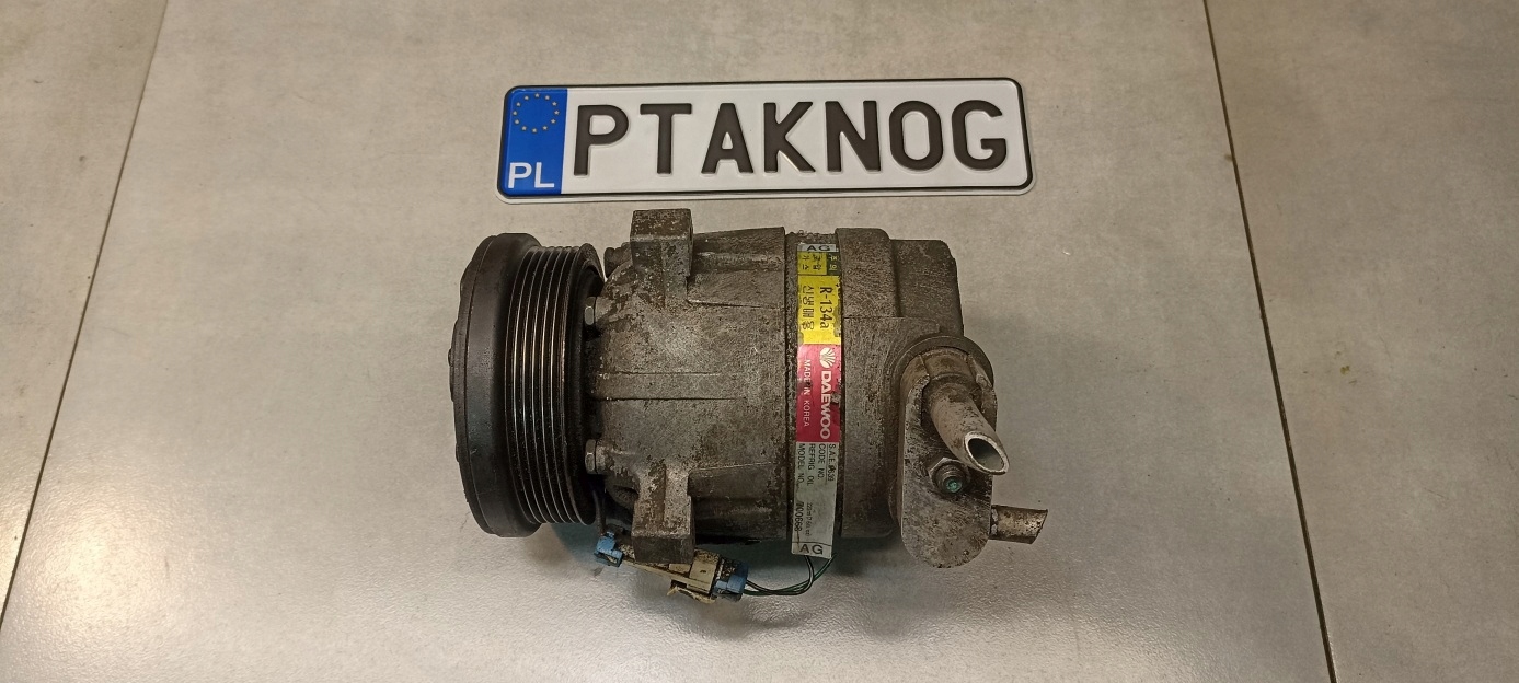 КОМПРЕСОР КОНДИЦІОНЕРА NUBIRA 1.6 16V 700668