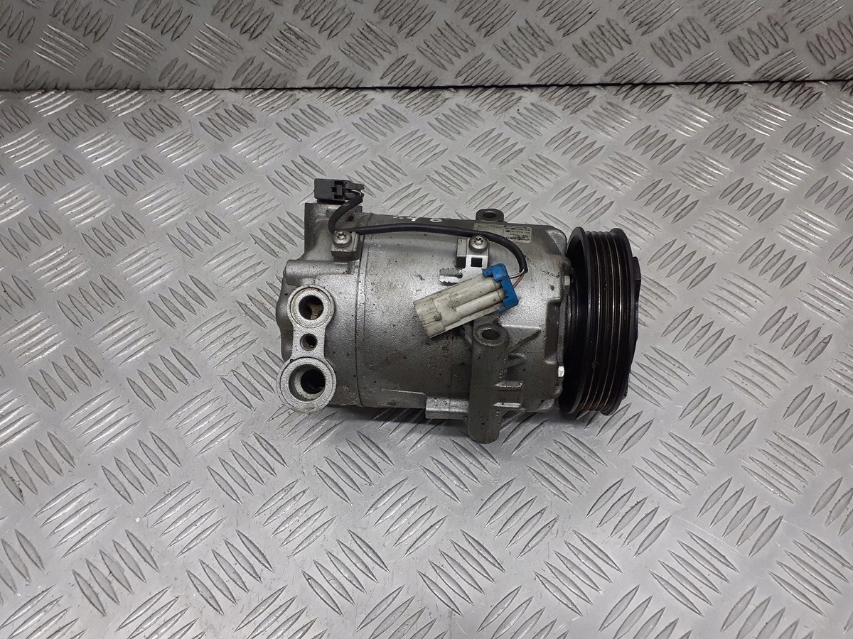 134A/1234YF - КОМПРЕССОР КОНДИЦИОНЕРА OPEL ASTRA H III 1.4 16V