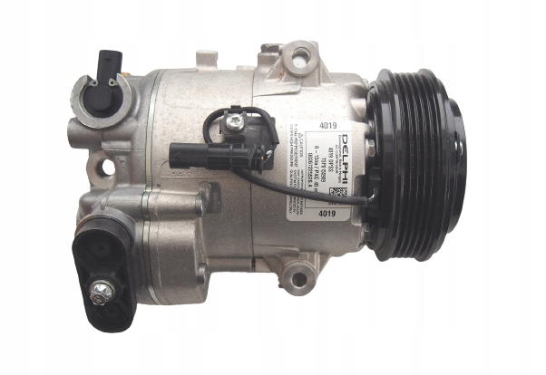 КОМПРЕССОР КОНДИЦИОНЕРА OPEL / CHEVROLET TSP0155989