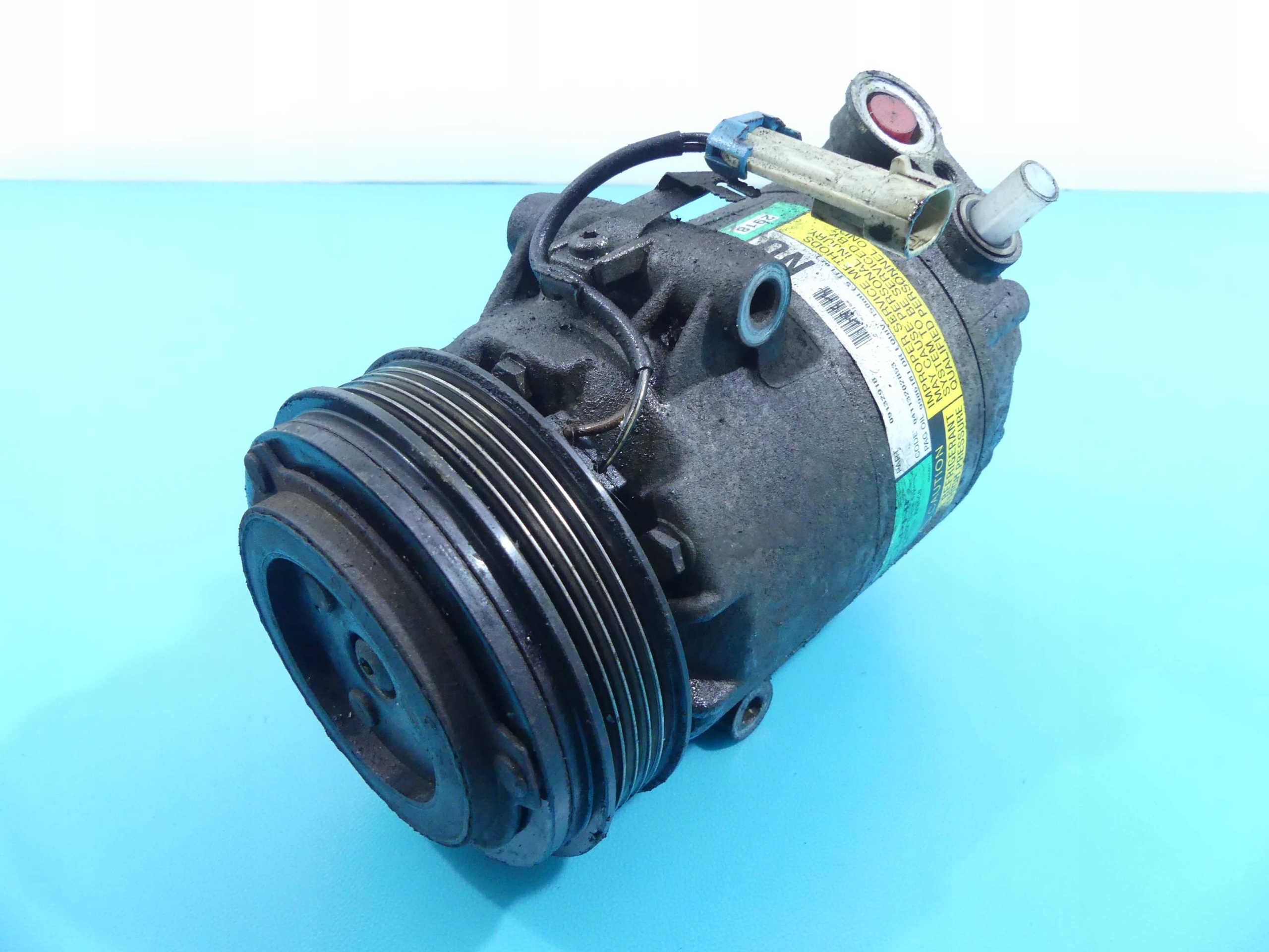 09132918 - КОМПРЕСОР КОНДИЦІОНЕРА OPEL CORSA C 1,2