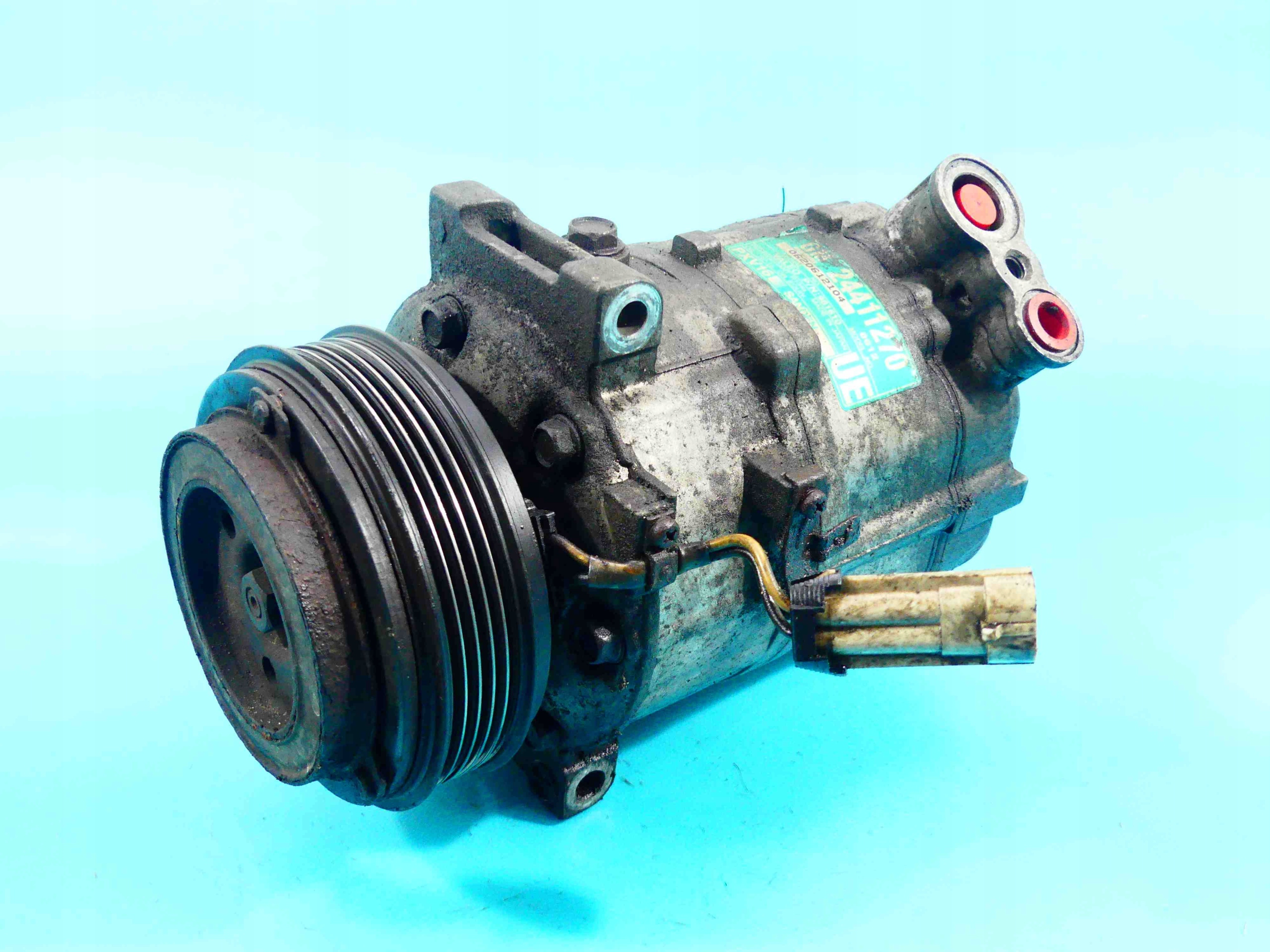 24411270 - КОМПРЕССОР КОНДИЦИОНЕРА OPEL VECTRA C 1,8 16V