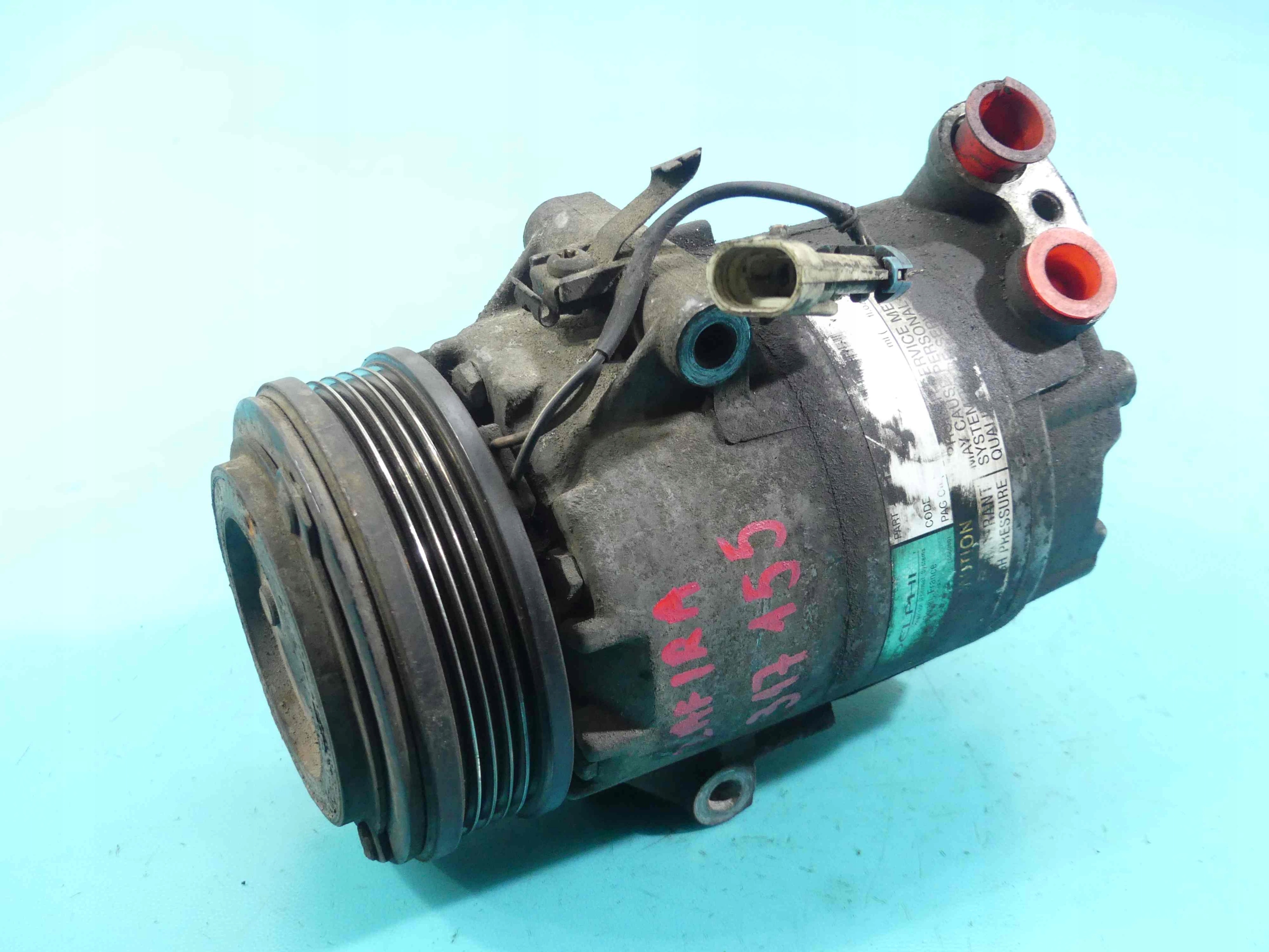 КОМПРЕСОР КОНДИЦІОНЕРА OPEL ZAFIRA A 1.6 16V