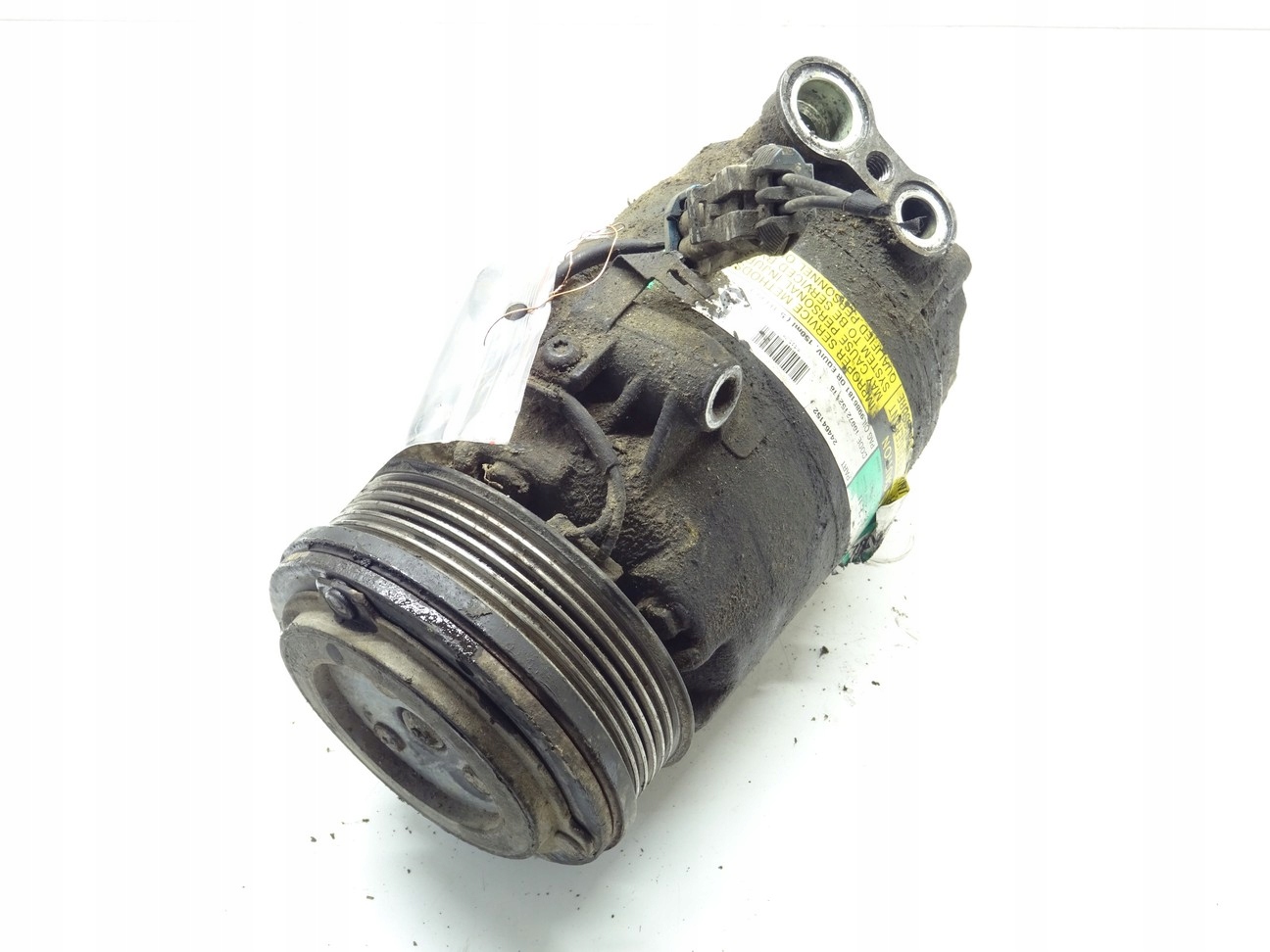 КОМПРЕСОР КОНДИЦІОНЕРА OPEL ZAFIRA A 24464152
