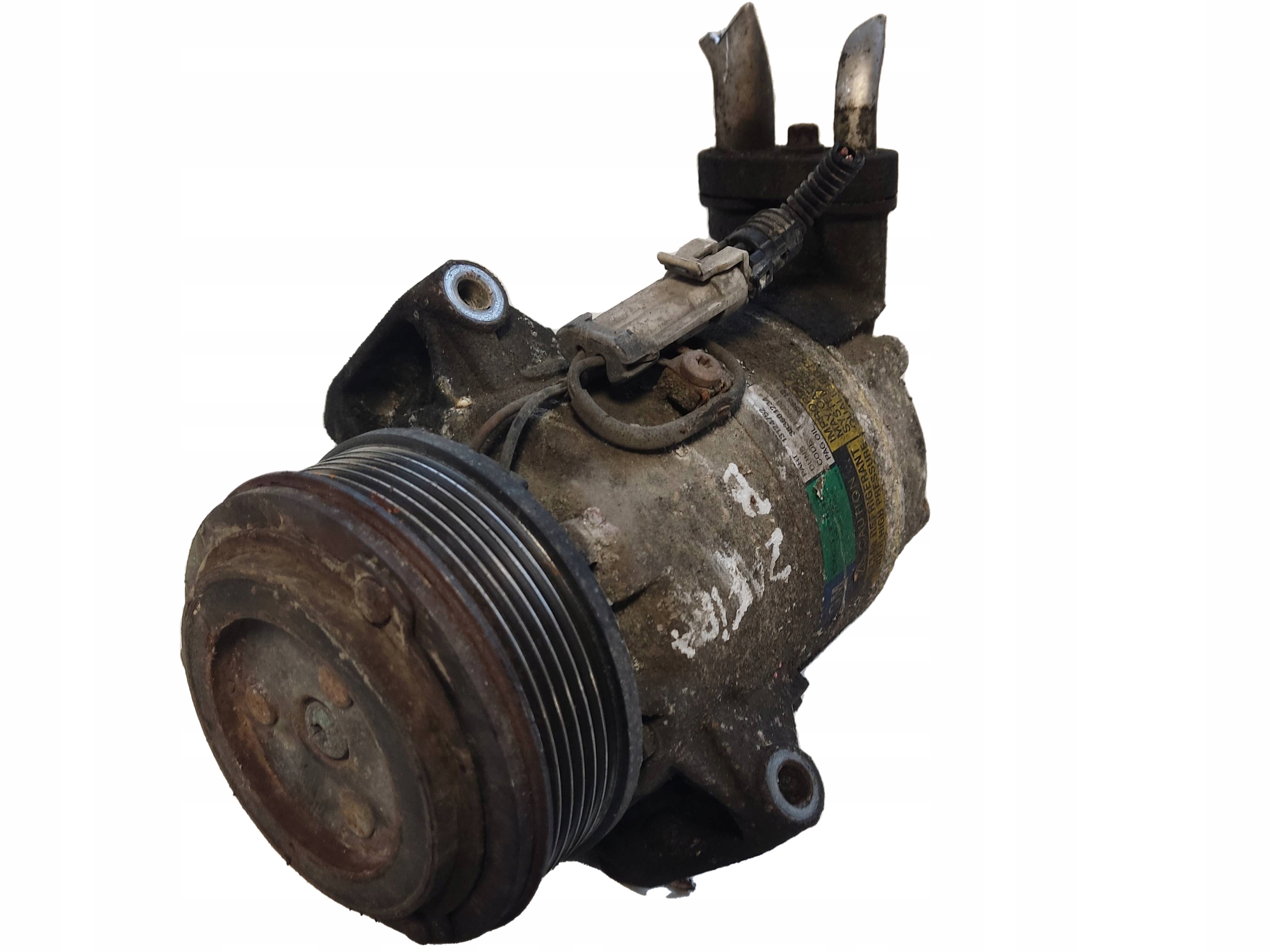 13124752 - Компрессор кондиционера OPEL Zafira B 1.9 CDTI