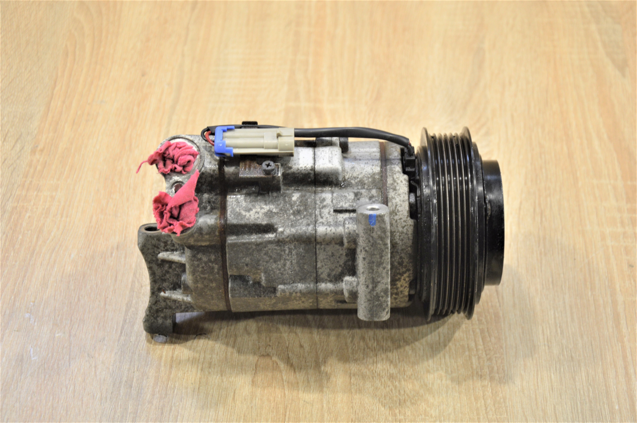 557805030 - КОМПРЕСОР КОНДИЦІОНЕРА ORLANDO CRUZE 2.0 VCDI