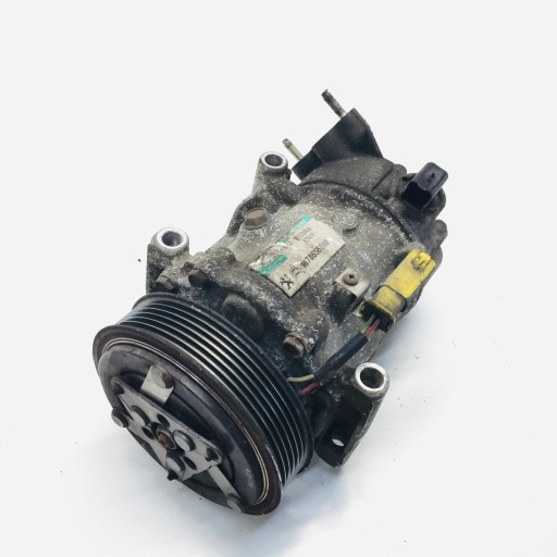 9678656080 - КОМПРЕСОР КОНДИЦІОНЕРА PEUGEOT 2008 1,6 EHDI