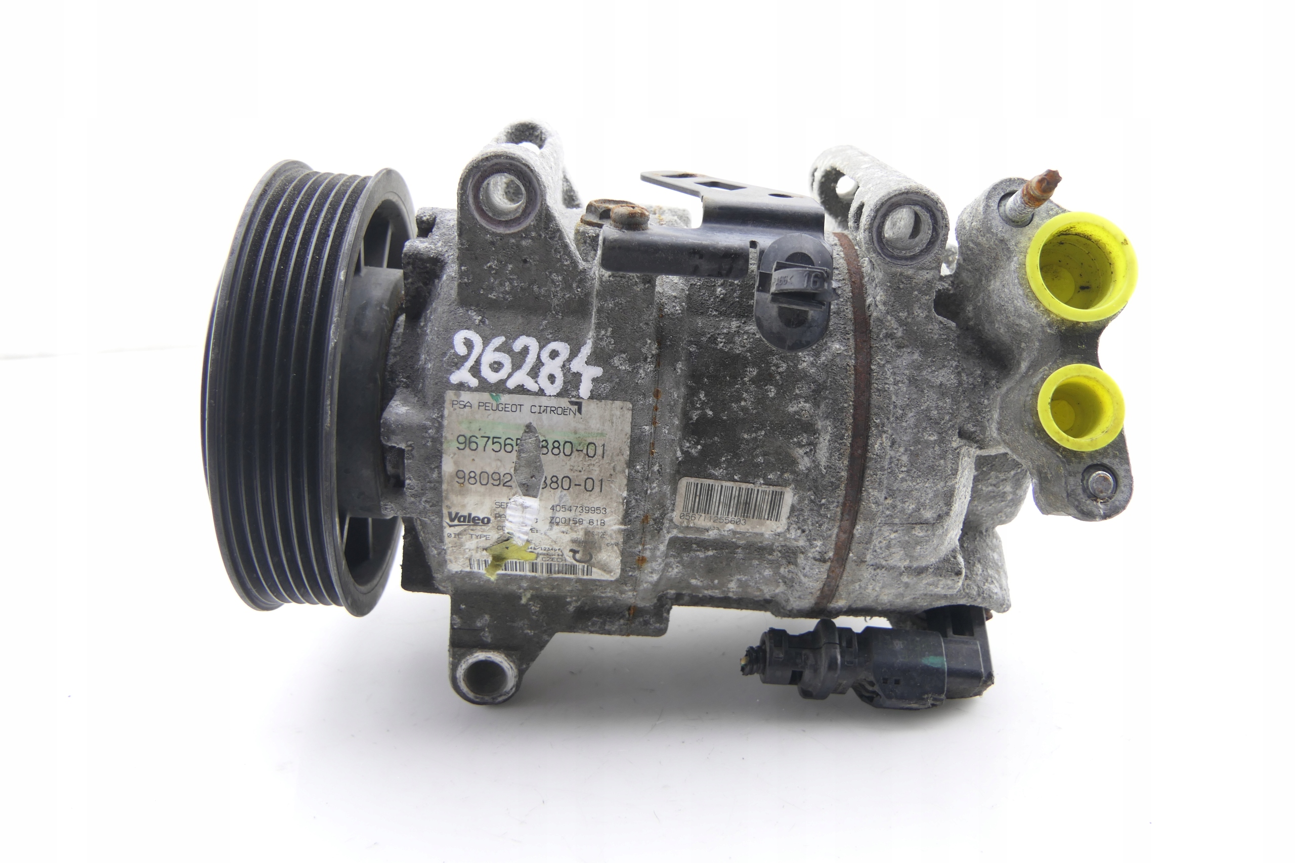 9809274880 - Компресор кондиціонера PEUGEOT 308 1.6 BlueHDi