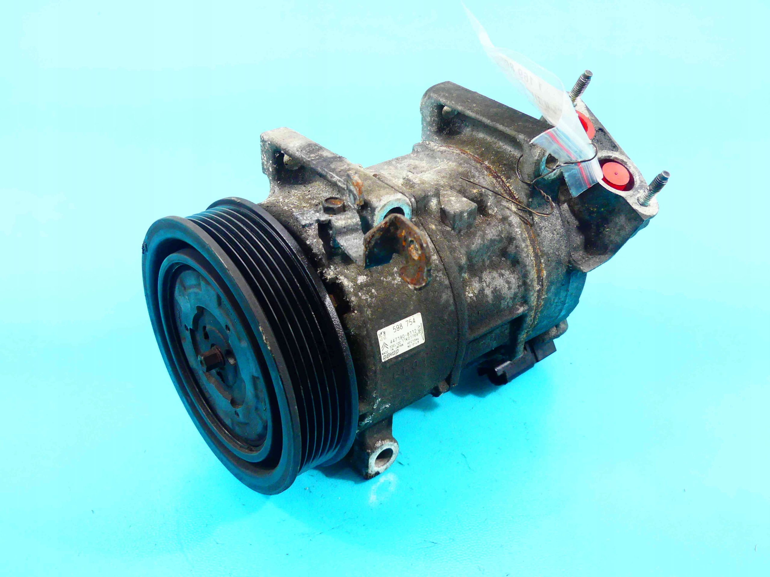 447190-8112 - КОМПРЕСОР КОНДИЦІОНЕРА PEUGEOT 308 І 1.6 16V