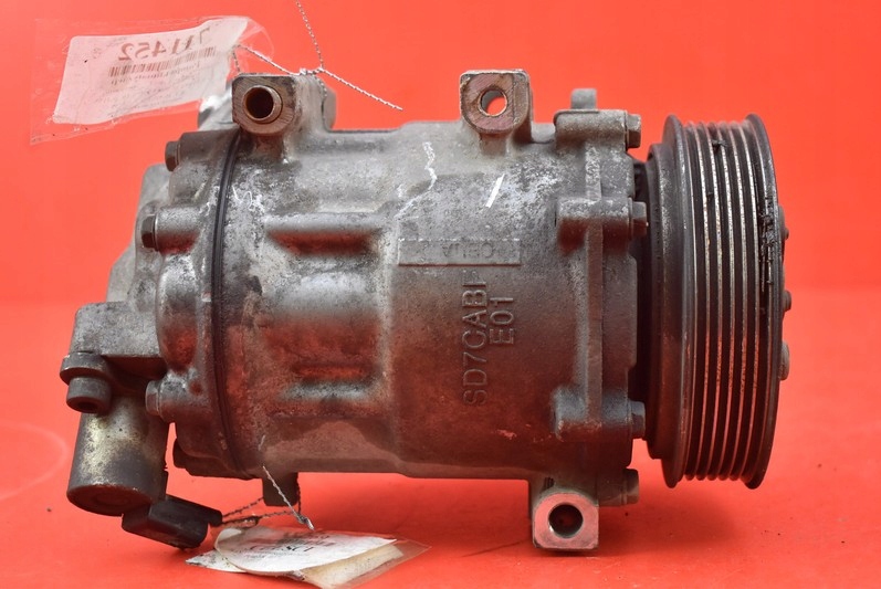КОМПРЕССОР КОНДИЦИОНЕРА PEUGEOT 407 2.0 HDI 04R