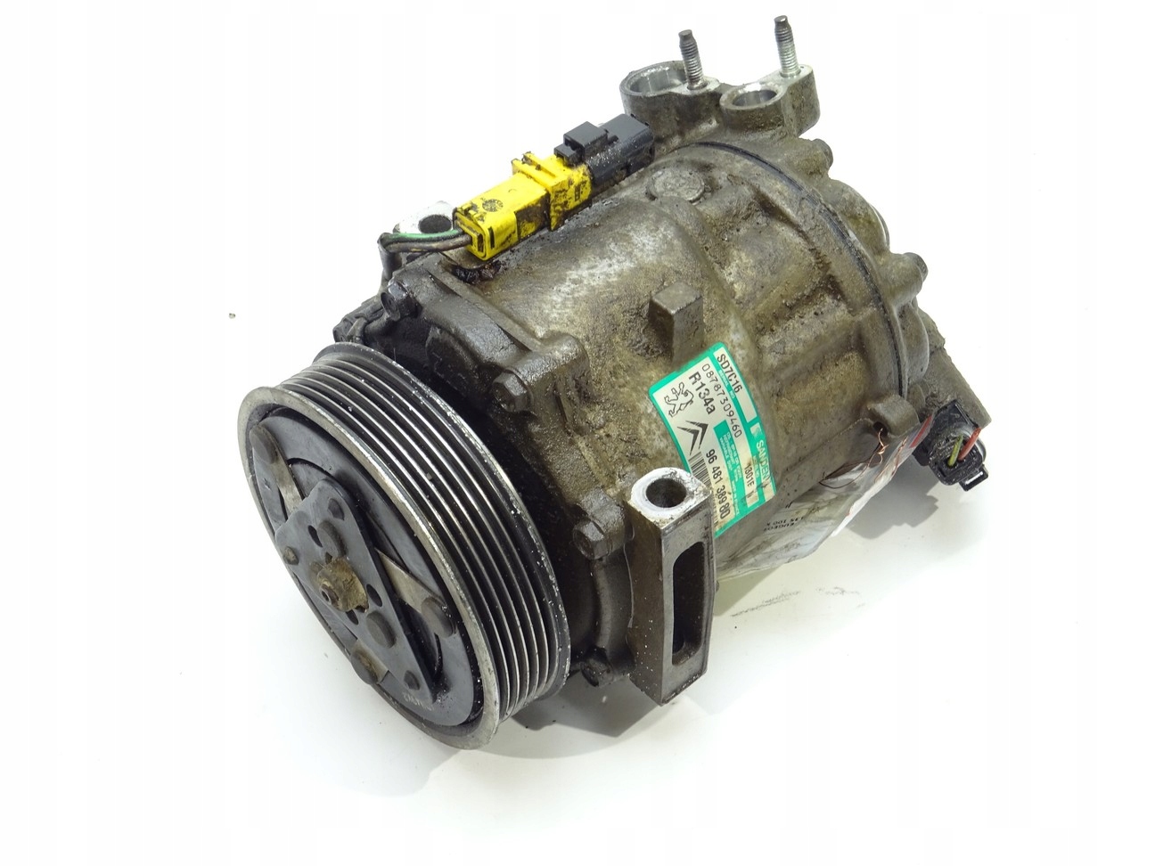 КОМПРЕССОР КОНДИЦИОНЕРА PEUGEOT 407 9648138980