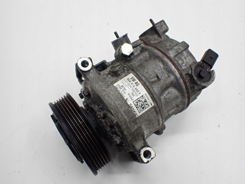 5Q0816803F - КОМПРЕССОР КОНДИЦИОНЕРА POLO 6R 6C 1.0 MPI CHY 17R