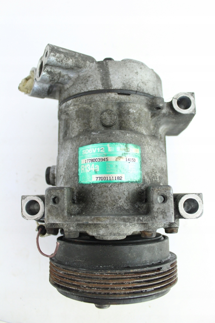 КОМПРЕССОР КОНДИЦИОНЕРА RENAULT 7700111182