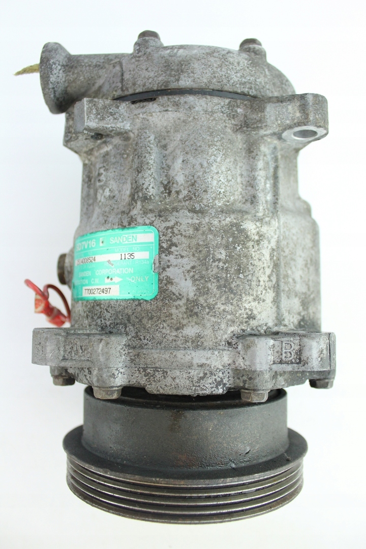 КОМПРЕССОР КОНДИЦИОНЕРА RENAULT 7700272497