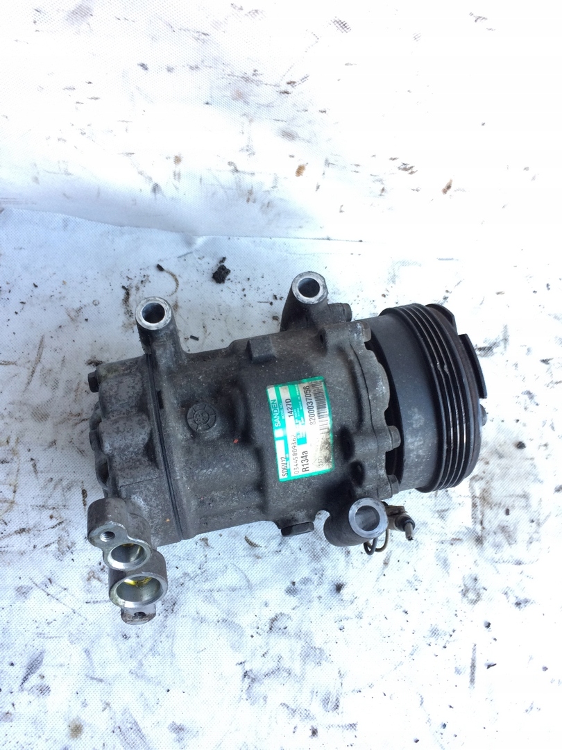 КОМПРЕССОР КОНДИЦИОНЕРА RENAULT 8200037058