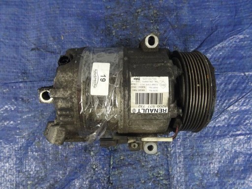 КОМПРЕССОР КОНДИЦИОНЕРА RENAULT 8200577732