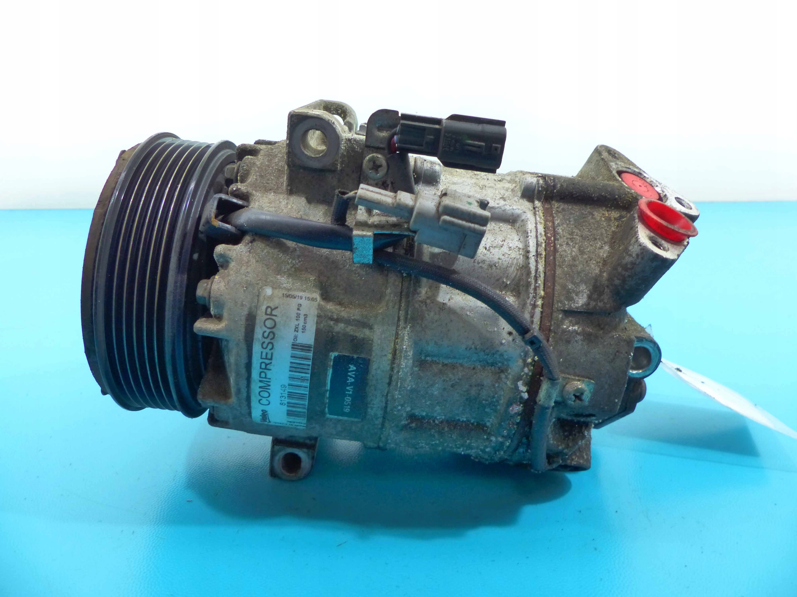 813149 - КОМПРЕСОР КОНДИЦІОНЕРА RENAULT LAGUNA III 2.0 B 16V