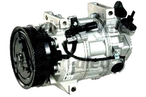 813147 - КОМПРЕССОР КОНДИЦИОНЕРА RENAULT LAGUNA LAGUNA III L