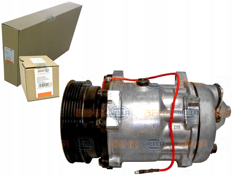 1080 000S - КОМПРЕСОР КОНДИЦІОНЕРА RENAULT MASTER 2,5 2,8 98-