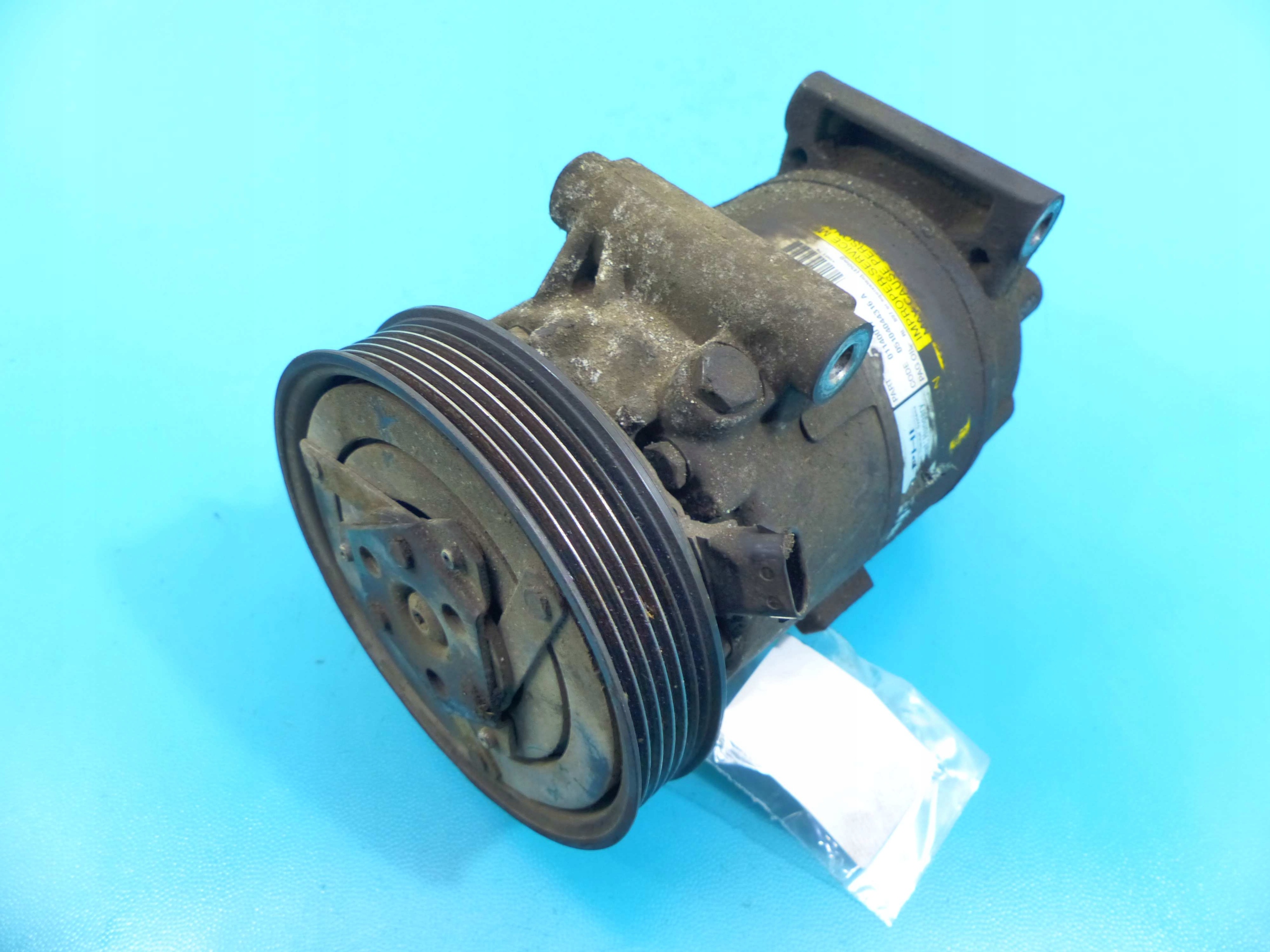 КОМПРЕСОР КОНДИЦІОНЕРА RENAULT MEGANE II 1.5 DCI