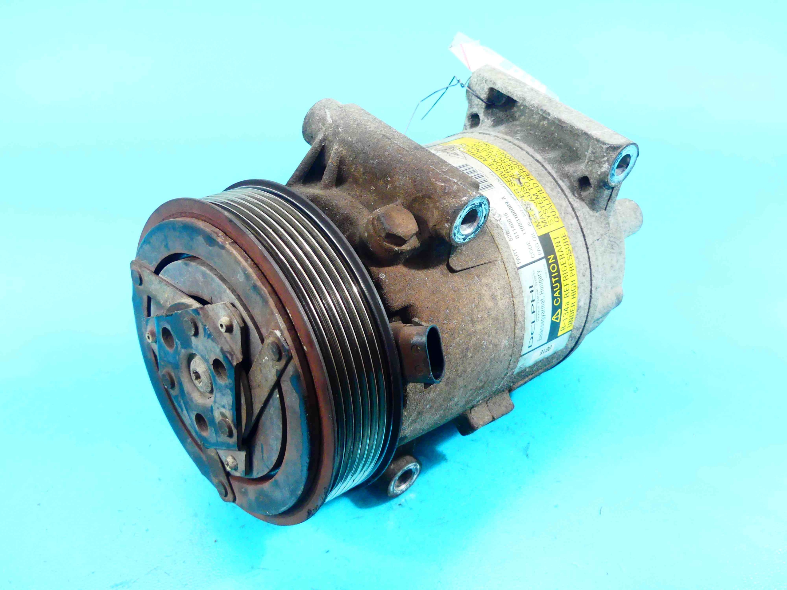 КОМПРЕСОР КОНДИЦІОНЕРА RENAULT MEGANE II 2.0 16V