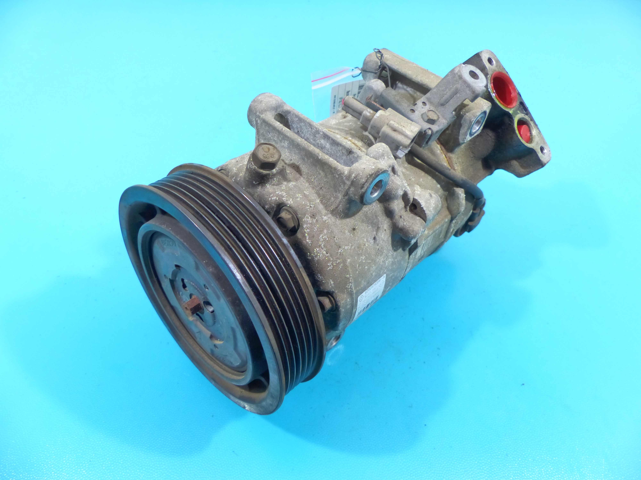 8200939386-A, 6SEL14C, - КОМПРЕСОР КОНДИЦІОНЕРА RENAULT MEGANE III 1.6 16V