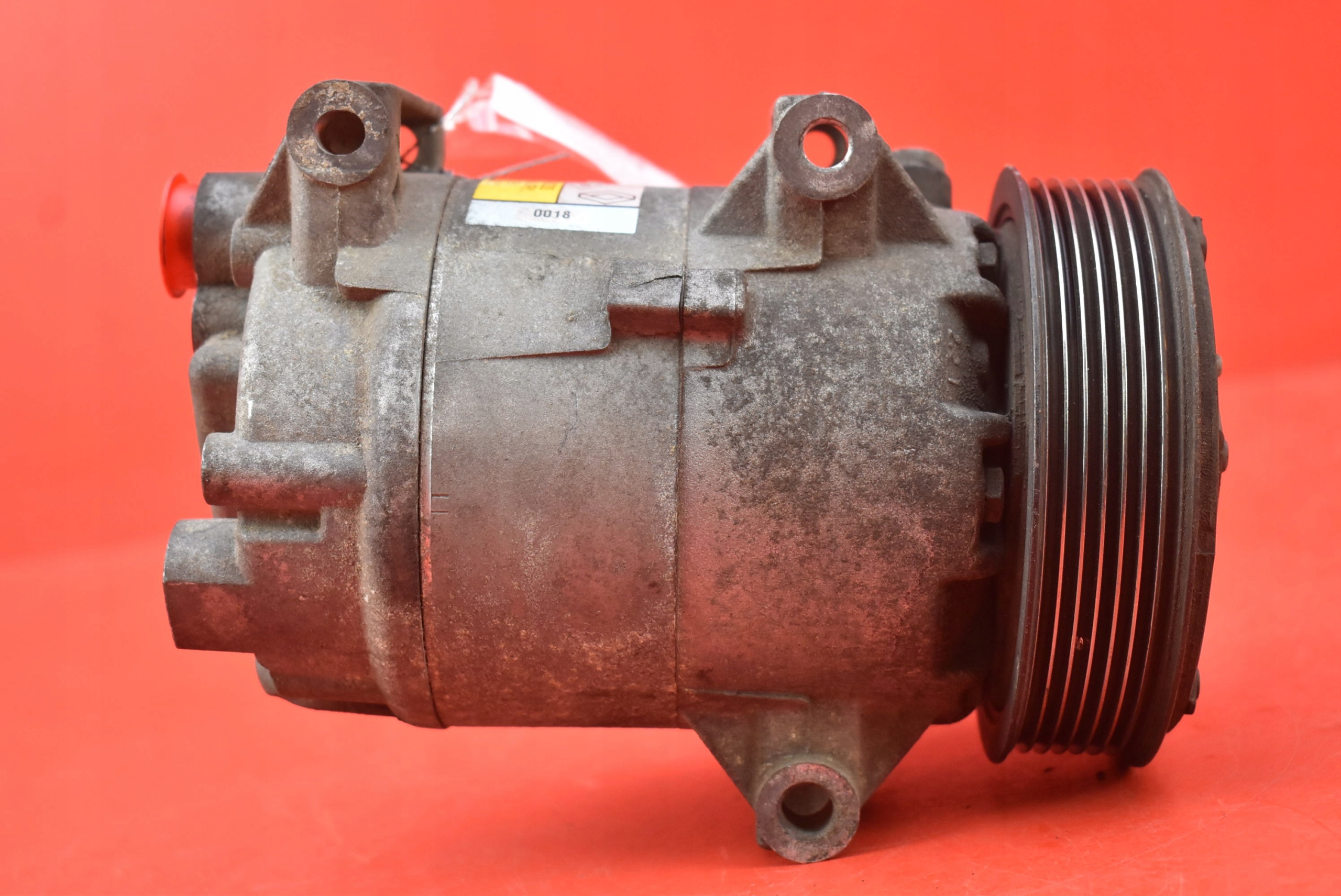 КОМПРЕСОР КОНДИЦІОНЕРА RENAULT MEGANE SCENIC 2 1.9