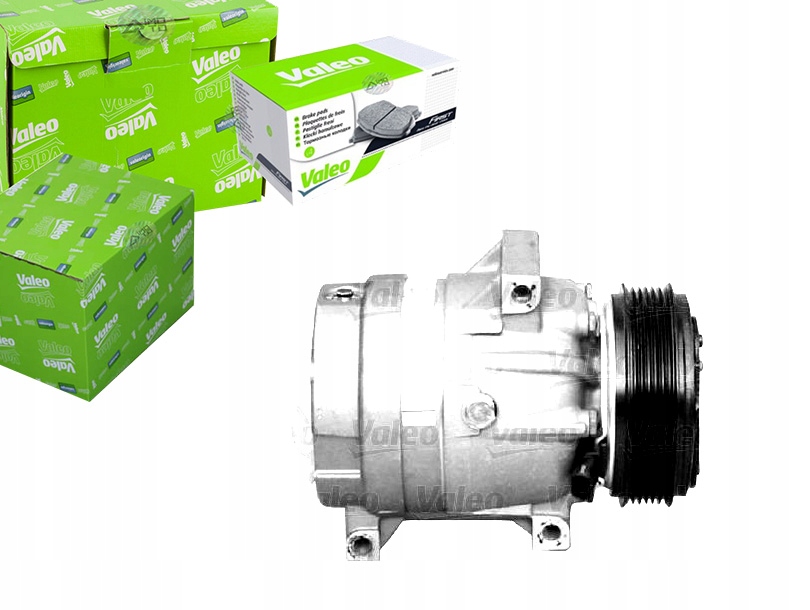 699143 - Компрессор кондиционера RENAULT TRAFIC II Van 2.0 (