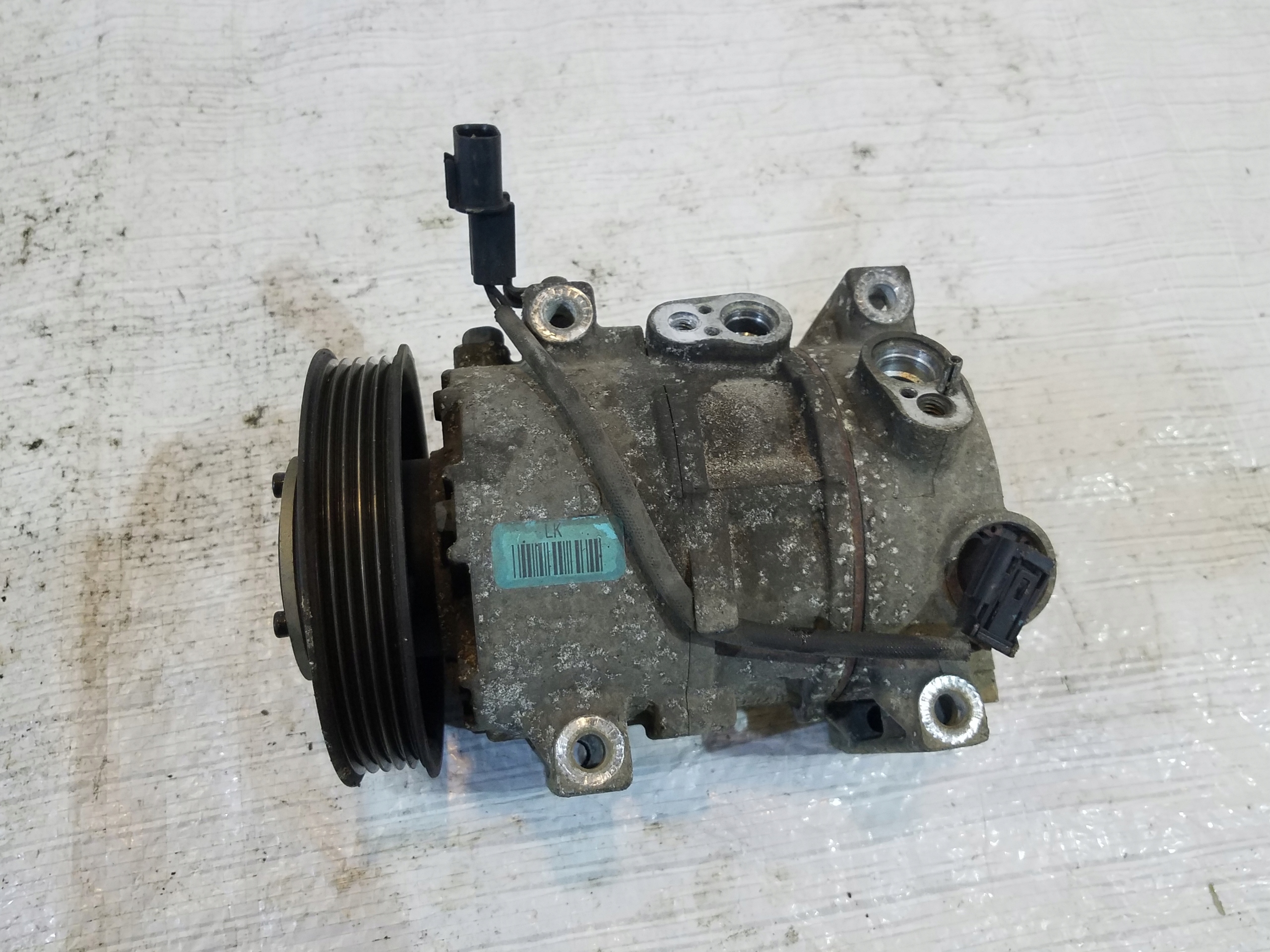 КОМПРЕСОР КОНДИЦІОНЕРА RIO III 1.2 B 1A3AE-02300