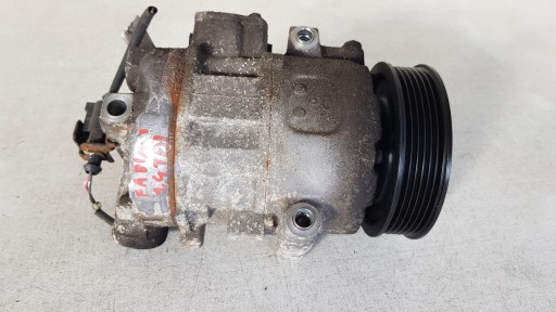 6Q0820803J - КОМПРЕССОР КОНДИЦИОНЕРА SKODA FABIA И 1.4 TDI