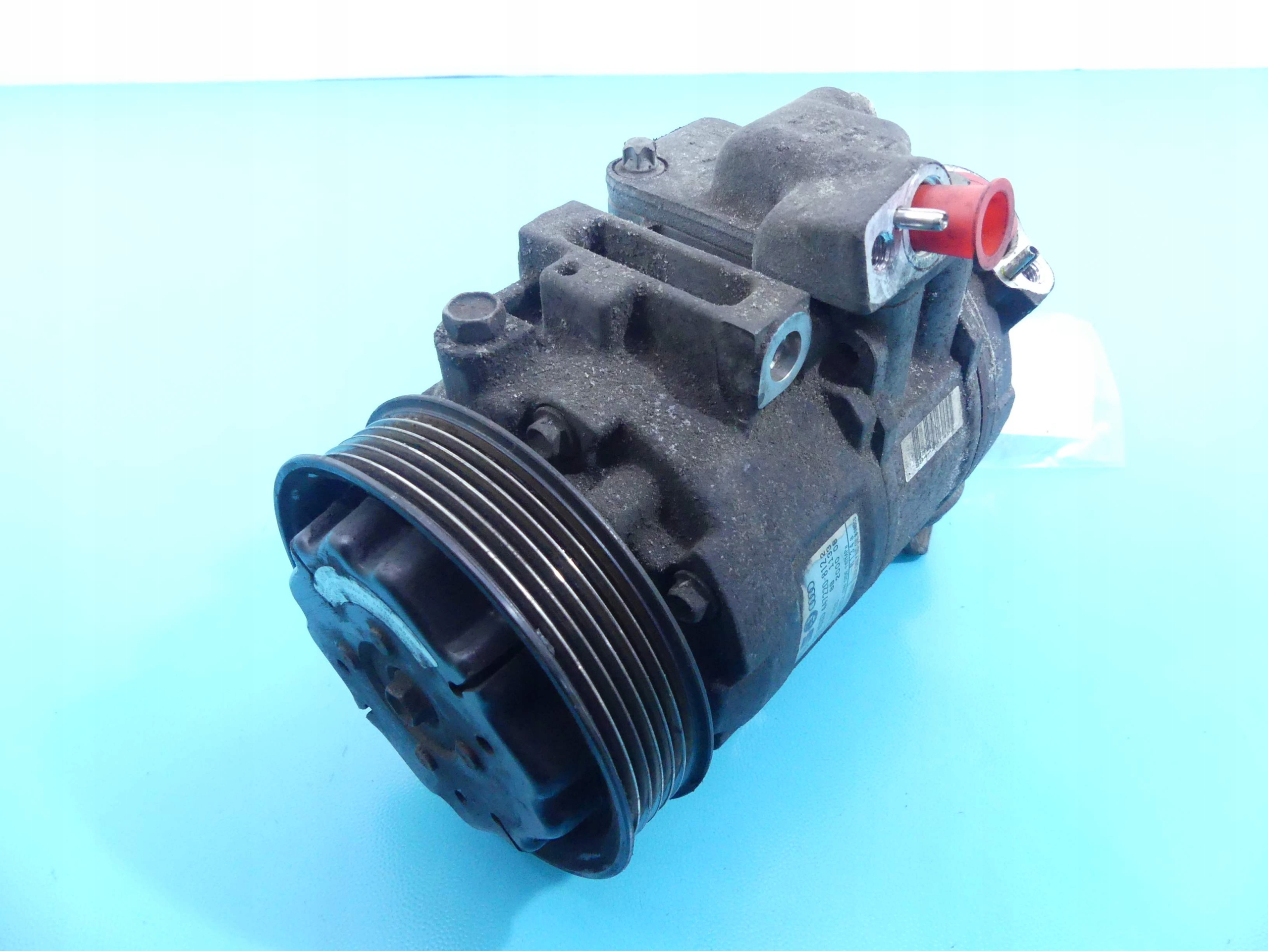 447220-8122, 6Q0820803D - КОМПРЕСОР КОНДИЦІОНЕРА SKODA FABIA І 1,9 TDI