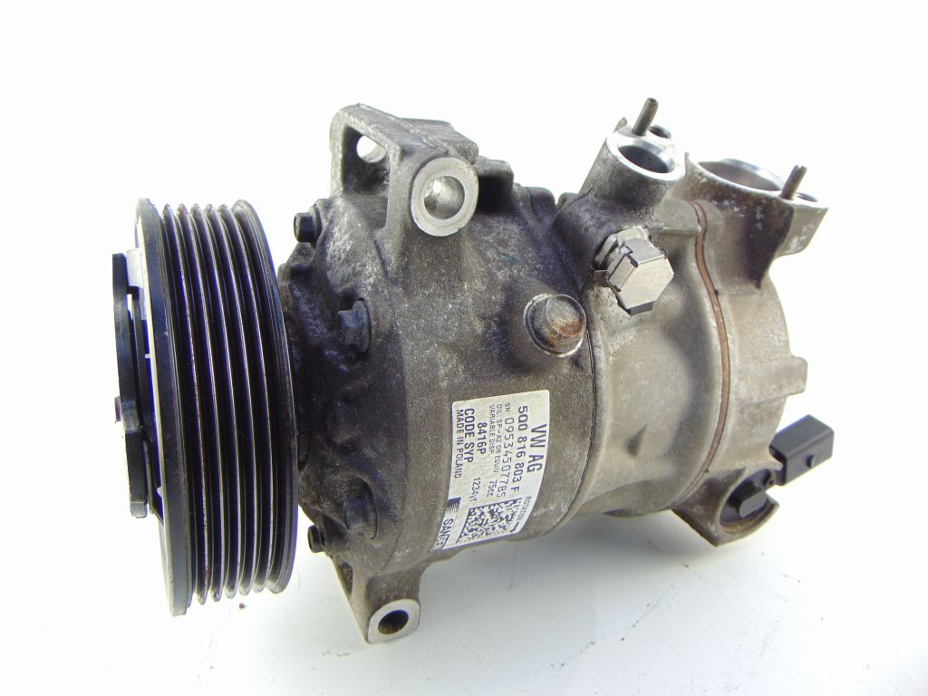 КОМПРЕССОР КОНДИЦИОНЕРА SKODA RAPID 5Q0816803F